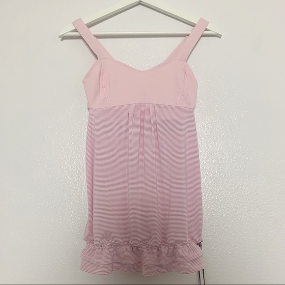 Lululemon Back On Track Tank Heathered Pig Pink - Picture 6 of 16